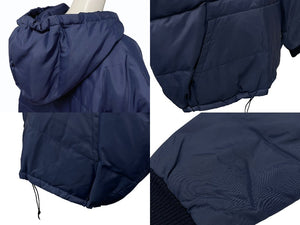 GOOD ENOUGH グッドイナフ Nylon Anorak Jacket ナイロンアノラックジャケット ブルー L 90s 美品 中古 4c074281