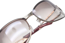 Load image into Gallery viewer, Christian Dior クリスチャンディオール 3YGBU サングラス プラスチック クリアレンズ ゴールド 美品 中古 4c074283