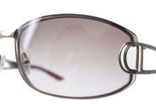 Load image into Gallery viewer, Christian Dior クリスチャンディオール 3YGBU サングラス プラスチック クリアレンズ ゴールド 美品 中古 4c074283