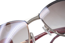 Load image into Gallery viewer, Christian Dior クリスチャンディオール 3YGBU サングラス プラスチック クリアレンズ ゴールド 美品 中古 4c074283