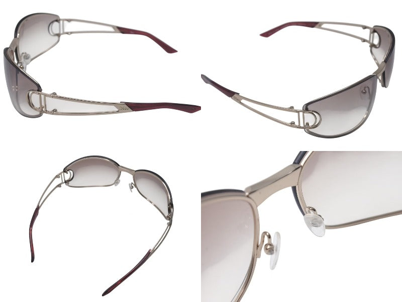 【美品】Christian Dior 3YGBU サングラス Christian Dior クリスチャンディオール 3YGBU サングラス