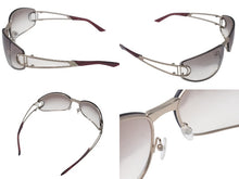Load image into Gallery viewer, Christian Dior クリスチャンディオール 3YGBU サングラス プラスチック クリアレンズ ゴールド 美品 中古 4c074283