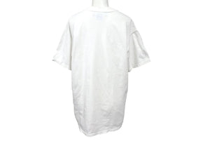 Goodenough グッドイナフ Tシャツ プリント ホワイト スマイル ヘインズ サイズL 美品 中古 4c074284