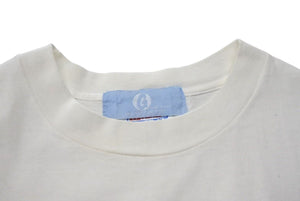 Goodenough グッドイナフ Tシャツ プリント ホワイト スマイル ヘインズ サイズL 美品 中古 4c074284