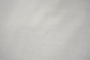 Goodenough グッドイナフ Tシャツ プリント ホワイト スマイル ヘインズ サイズL 美品 中古 4c074284
