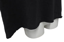 Load image into Gallery viewer, 新品未使用 Enfants Riches Deprimes ERD Tシャツ ダメージ加工 ブラック コットン サイズXS 中古 4c074292