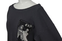 Load image into Gallery viewer, 新品未使用 Enfants Riches Deprimes ERD サーマル ロンT 長袖シャツ グレー ブラック サイズM 中古 4c074293