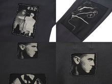 Load image into Gallery viewer, 新品未使用 Enfants Riches Deprimes ERD サーマル ロンT 長袖シャツ グレー ブラック サイズM 中古 4c074293