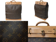 Load image into Gallery viewer, LOUIS VUITTON ルイヴィトン スティーマー トラベルケース M41126 モノグラムキャンバス ブラウン ゴールド金具 美品 中古 4c074301