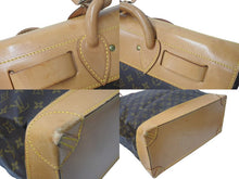 Load image into Gallery viewer, LOUIS VUITTON ルイヴィトン スティーマー トラベルケース M41126 モノグラムキャンバス ブラウン ゴールド金具 美品 中古 4c074301