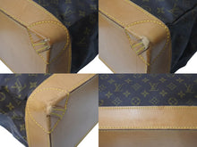 Load image into Gallery viewer, LOUIS VUITTON ルイヴィトン スティーマー トラベルケース M41126 モノグラムキャンバス ブラウン ゴールド金具 美品 中古 4c074301