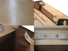 Load image into Gallery viewer, LOUIS VUITTON ルイヴィトン スティーマー トラベルケース M41126 モノグラムキャンバス ブラウン ゴールド金具 美品 中古 4c074301
