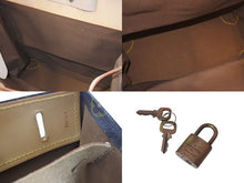 Load image into Gallery viewer, LOUIS VUITTON ルイヴィトン スティーマー トラベルケース M41126 モノグラムキャンバス ブラウン ゴールド金具 美品 中古 4c074301