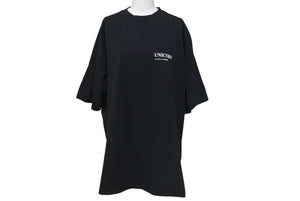 VETEMENTS ヴェトモン UNICORN Tシャツ ユニコーン Tシャツ リミテッドエディション ブラック UA53TR540B 美品 中古 4c074303 