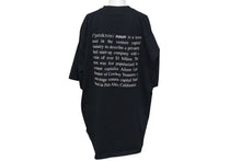 画像をギャラリービューアに読み込む, VETEMENTS ヴェトモン UNICORN Tシャツ ユニコーン Tシャツ リミテッドエディション ブラック UA53TR540B 美品 中古 4c074303 