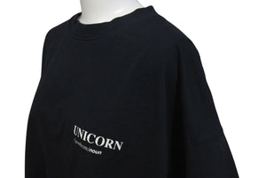 VETEMENTS ヴェトモン UNICORN Tシャツ ユニコーン Tシャツ リミテッドエディション ブラック UA53TR540B 美品 中古 4c074303 