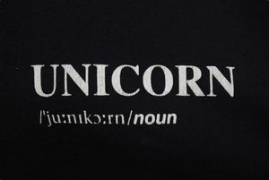 VETEMENTS ヴェトモン UNICORN Tシャツ ユニコーン Tシャツ リミテッドエディション ブラック UA53TR540B 美品 中古 4c074303 