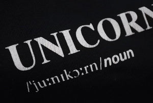 VETEMENTS ヴェトモン UNICORN Tシャツ ユニコーン Tシャツ リミテッドエディション ブラック UA53TR540B 美品 中古 4c074303 