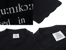 画像をギャラリービューアに読み込む, VETEMENTS ヴェトモン UNICORN Tシャツ ユニコーン Tシャツ リミテッドエディション ブラック UA53TR540B 美品 中古 4c074303 