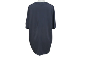 LOEWE ロエベ アナグラム Tシャツ H526Y22X75 グレー コットン XL メンズ 美品 中古 4c074305