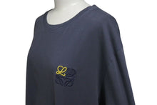 Load image into Gallery viewer, LOEWE ロエベ アナグラム Tシャツ H526Y22X75 グレー コットン XL メンズ 美品 中古 4c074305