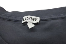 Load image into Gallery viewer, LOEWE ロエベ アナグラム Tシャツ H526Y22X75 グレー コットン XL メンズ 美品 中古 4c074305
