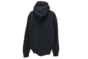 SUPREME x NIKE JORDAN シュプリーム x ナイキ ジョーダン フード付きスウェットシャツ ブラック サイズM 美品 中古 4c074308 