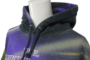 Supreme × UNDERCOVER 18ss シュプリーム PUBLIC ENEMY HOODED SWEATSHIRT フーディ パーカーパープル サイズM 中古 4c074309