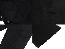 Load image into Gallery viewer, DIOR ディオール Damaged Cotton Jeans ダメージコットンジーンズ ストレッチデニム サイズ 27 ブラック 美品 中古 4c074310