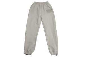 VETEMENTS ヴェトモン BARCODE PATCH SWEATPANTS バーコードパッチ スウェットパンツ ベージュ サイズS 美品 中古 4c074312 