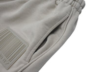 画像をギャラリービューアに読み込む, VETEMENTS ヴェトモン BARCODE PATCH SWEATPANTS バーコードパッチ スウェットパンツ ベージュ サイズS 美品 中古 4c074312 