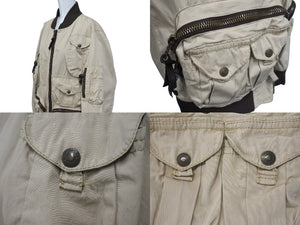 DOLCE & GABBANA ドルチェアンドガッバーナ parachute cargo bomber jacket パラシュートカーゴボンバージャケット 03SS 4c074313