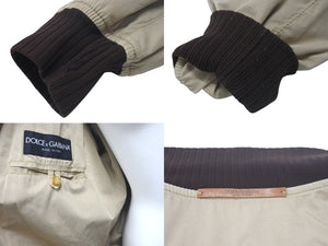 DOLCE & GABBANA ドルチェアンドガッバーナ parachute cargo bomber jacket パラシュートカーゴボンバージャケット 03SS 4c074313