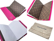 Load image into Gallery viewer, 新品未使用 LOUIS VUITTON ルイヴィトン ノートブックカバーMM・エミリー マルチカラー 村上 マルチカラー GI1299 中古 4c074331