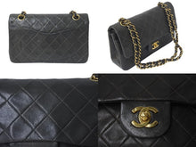 Load image into Gallery viewer, CHANEL シャネル マトラッセ 23cm ココマーク ショルダーバッグ 2番台 スムースレザー カーキ ゴールド金具 美品 中古 4c074353