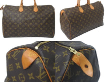 Load image into Gallery viewer, LOUIS VUITTON ルイヴィトン スピーディ40 モノグラム ボストンバッグ ブラウン M41522 SP1929 美品 中古 4c074359