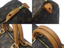 Load image into Gallery viewer, LOUIS VUITTON ルイヴィトン スピーディ40 モノグラム ボストンバッグ ブラウン M41522 SP1929 美品 中古 4c074359