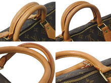 Load image into Gallery viewer, LOUIS VUITTON ルイヴィトン スピーディ40 モノグラム ボストンバッグ ブラウン M41522 SP1929 美品 中古 4c074359