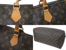 Load image into Gallery viewer, LOUIS VUITTON ルイヴィトン スピーディ40 モノグラム ボストンバッグ ブラウン M41522 SP1929 美品 中古 4c074359