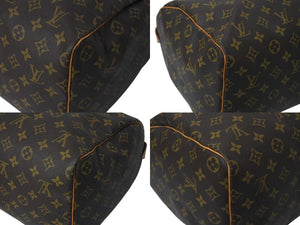 LOUIS VUITTON ルイヴィトン スピーディ40 モノグラム ボストンバッグ ブラウン M41522 SP1929 美品 中古 4c074359
