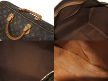 Load image into Gallery viewer, LOUIS VUITTON ルイヴィトン スピーディ40 モノグラム ボストンバッグ ブラウン M41522 SP1929 美品 中古 4c074359