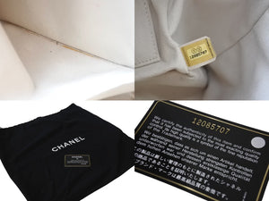 極美品 CHANEL シャネル マトラッセ PST キャビアスキン サーモンピンク ハンドバッグ A20994 シルバー金具 中古 4c074362