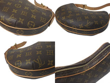 Load image into Gallery viewer, 極美品 LOUIS VUITTON ルイヴィトン ハンドバッグ クロワッサンPM M51510 モノグラムキャンバス ブラウン 中古 4c074368