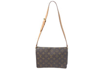 Load image into Gallery viewer, LOUIS VUITTON ルイヴィトン モノグラム ミュゼットタンゴ ショルダーバッグ M51388 ロゴ 斜め掛け 鞄 ゴールド金具 美品 中古 4c074377