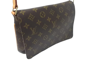 LOUIS VUITTON ルイヴィトン モノグラム ミュゼットタンゴ ショルダーバッグ M51388 ロゴ 斜め掛け 鞄 ゴールド金具 美品 中古 4c074377