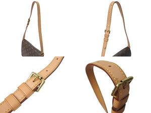 LOUIS VUITTON ルイヴィトン モノグラム ミュゼットタンゴ ショルダーバッグ M51388 ロゴ 斜め掛け 鞄 ゴールド金具 美品 中古 4c074377