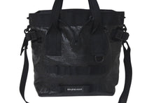 Load image into Gallery viewer, 極美品 BALENCIAGA バレンシアガ ARMY SMALL TOTE アーミースモールトートバッグ アリーナラムスキン ナイロン 中古 4c074400