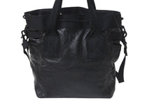 Load image into Gallery viewer, 極美品 BALENCIAGA バレンシアガ ARMY SMALL TOTE アーミースモールトートバッグ アリーナラムスキン ナイロン 中古 4c074400