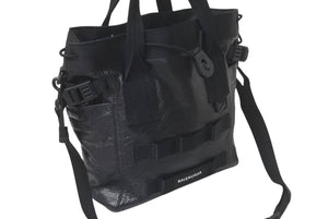 極美品 BALENCIAGA バレンシアガ ARMY SMALL TOTE アーミースモールトートバッグ アリーナラムスキン ナイロン 中古 4c074400