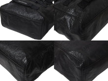 Load image into Gallery viewer, 極美品 BALENCIAGA バレンシアガ ARMY SMALL TOTE アーミースモールトートバッグ アリーナラムスキン ナイロン 中古 4c074400